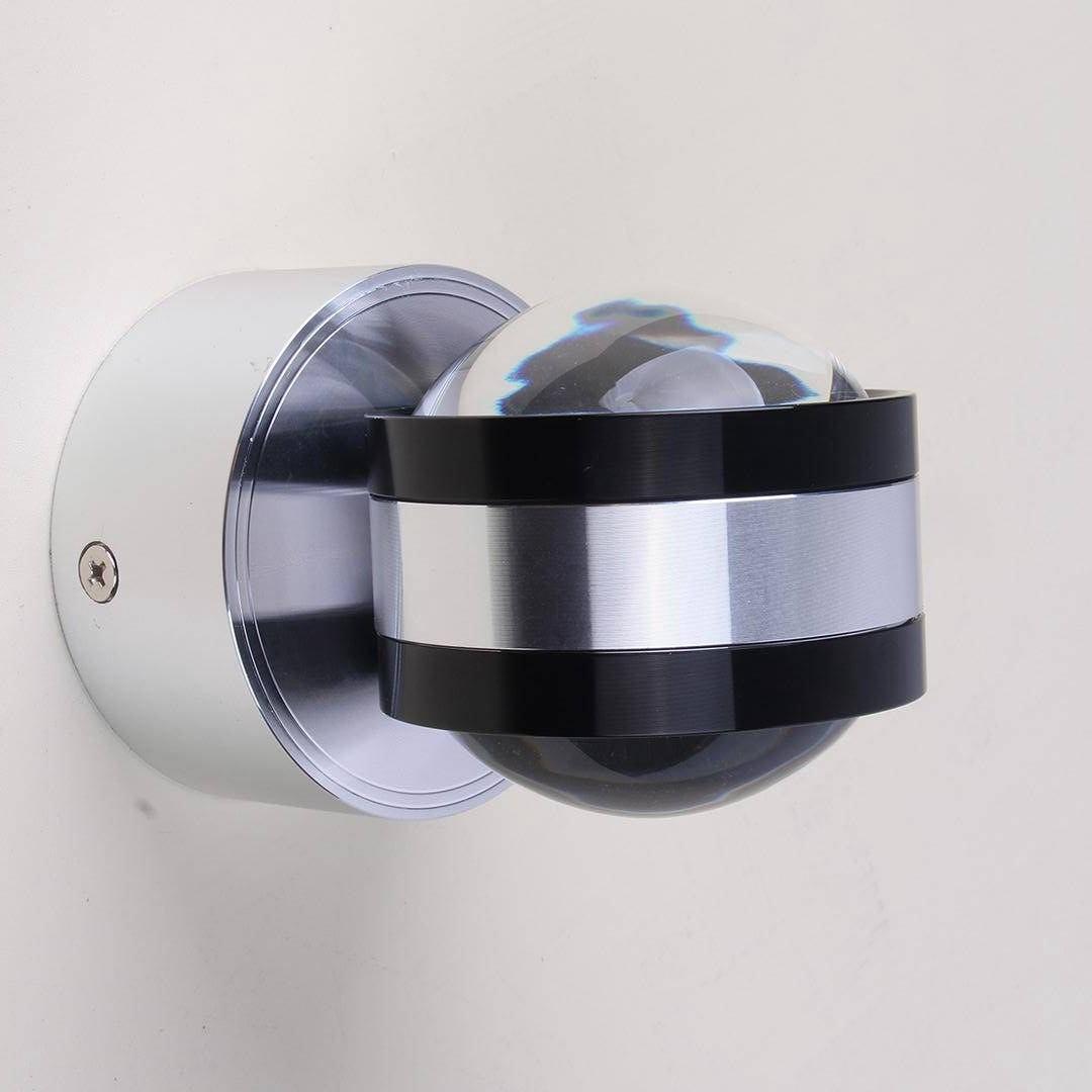 001564 Настенный светодиодный светильник GW-095-2-6-SL-NW DesignLed GW Lupa D