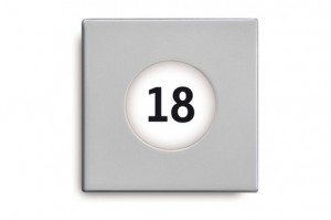 DST-1184 Lyra square Daisalux Маяковое освещение Белый