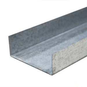 Профиль направляющий (ПН-6) Эконом 0.4 мм 100x40x3000 мм