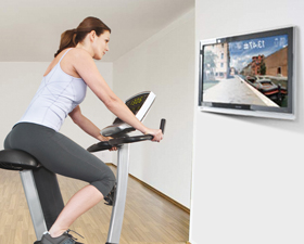 U20 Велотренажер vision u20 elegant Vision  - Вид №5