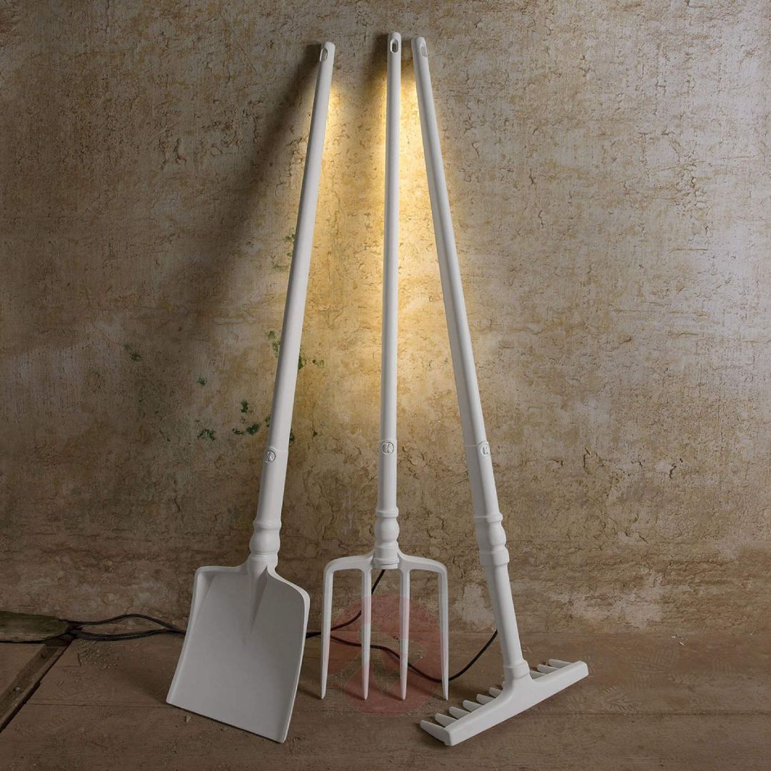 Karman HP145 3R EXT INDOOR/matt white TOBIA FLOOR LAMP торшер 116528 - Вид №1