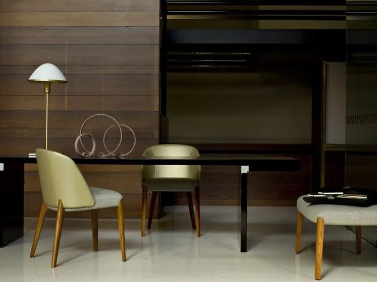 Мягкий стул для ресторана Very Wood Bellevue ARCH-00133052 - Вид №9