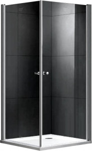 Душевой уголок Gemy New Rockcoco S03172C стекло прозрачное