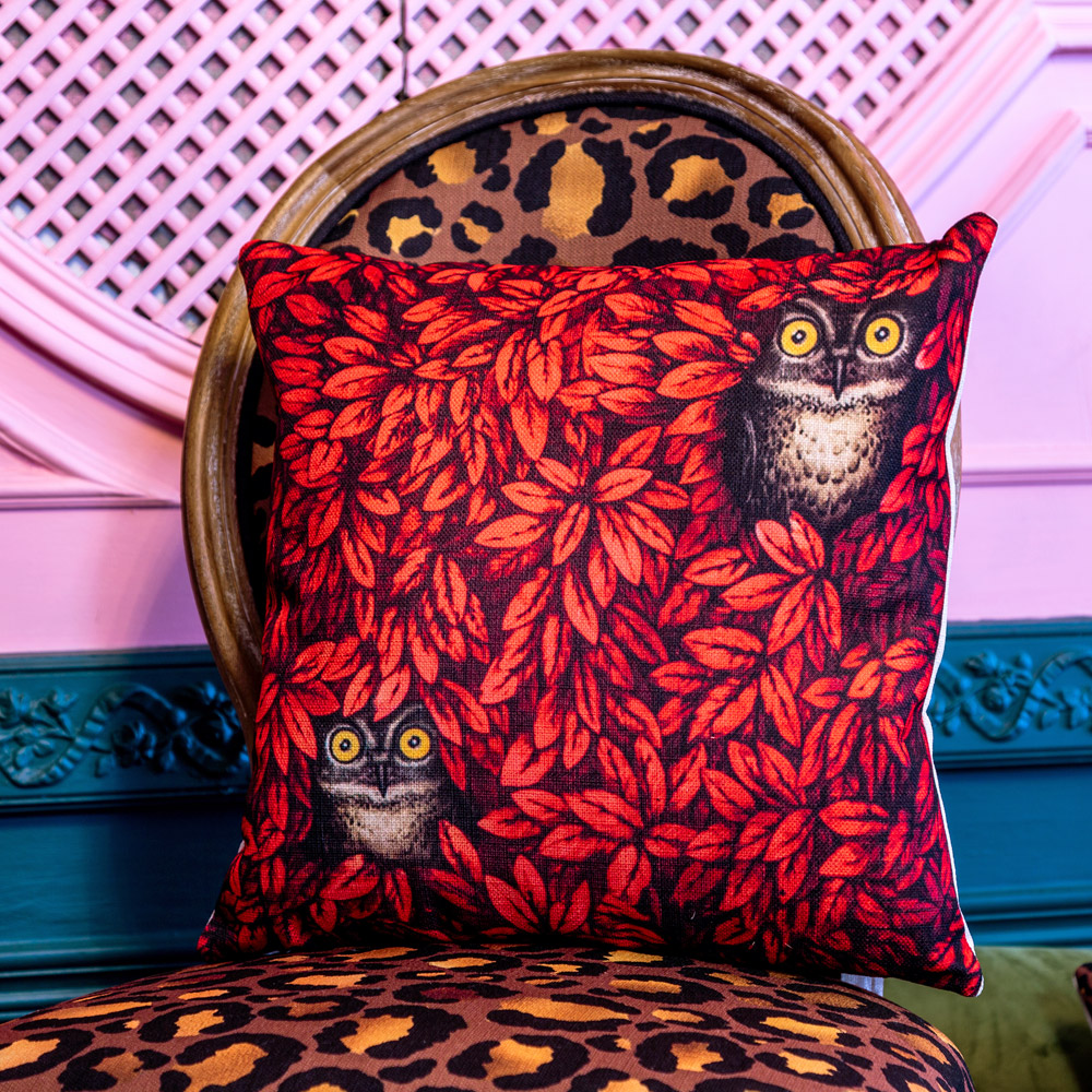 5115128_Ch Стул «Леопард» (шоколад) Object Desire  - Вид №6