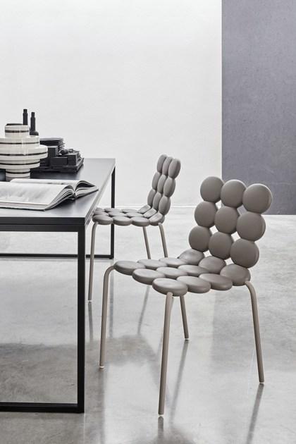 Geelli Штабелируемый стул из полиуретана  Se-min  - Вид №1