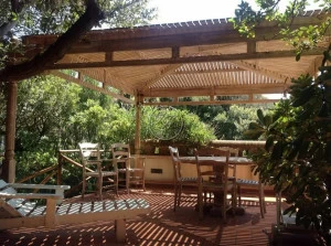 GH LAZZERINI Отдельностоящая деревянная беседка