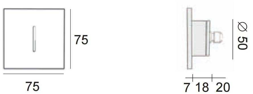 BEL-LIGHTING Светодиодный стремянка  8058  - Вид №2