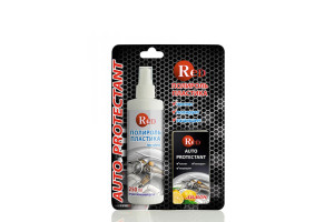 16462388 Матовый полироль пластика с губкой "ЛИМОН" Low Gloss 250мл в бл. R4265 RED