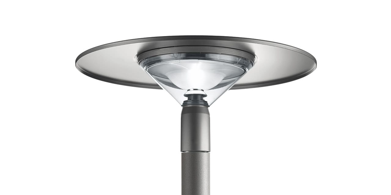 Алюминиевая головка полюса Сид заливки формы iGuzzini Сумерки ARCH-00138742 - Вид №1