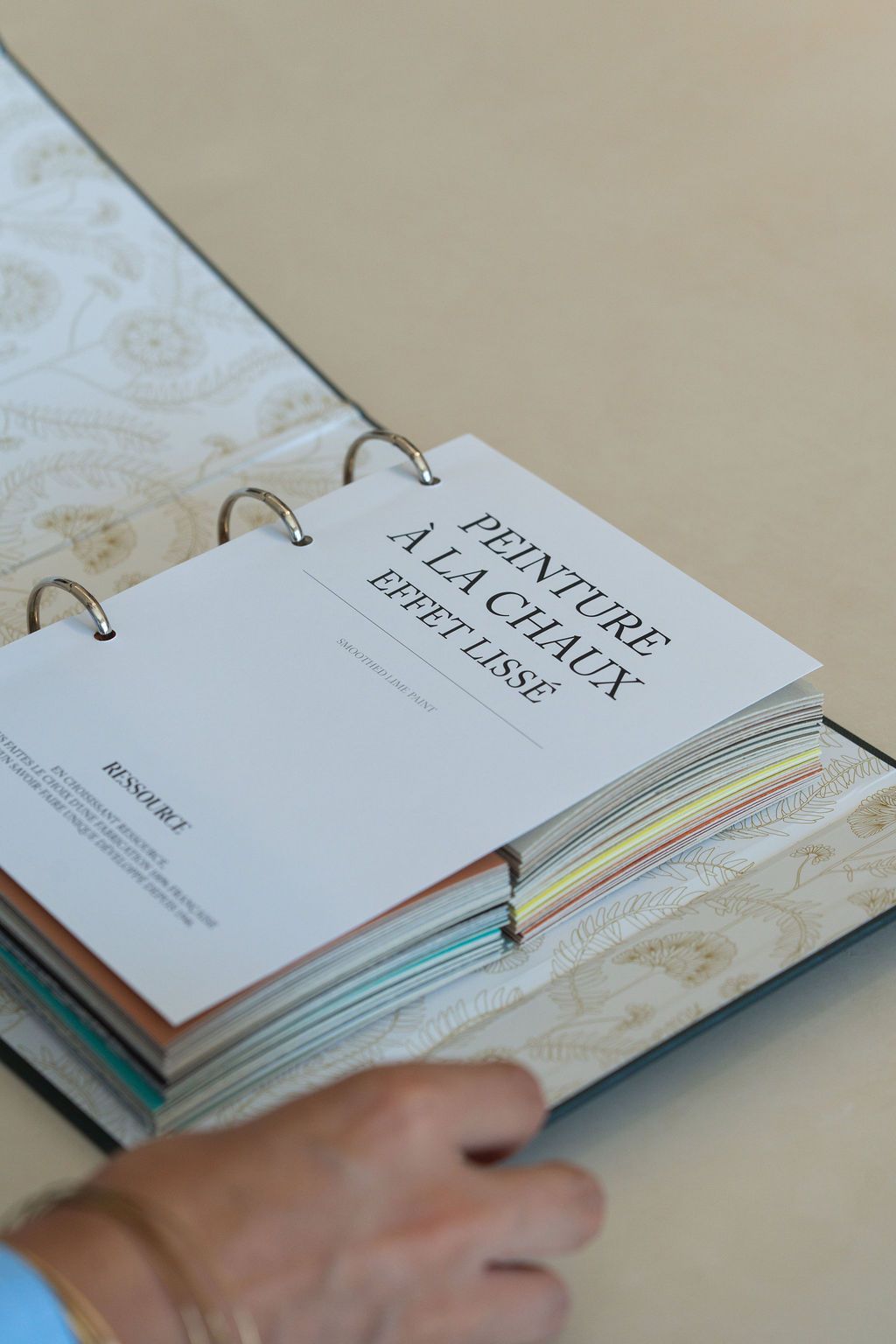 Гладкая декоративная известковая краска Ressource Lime paints ARCH-00109366 - Вид №1