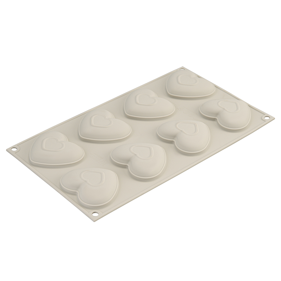 25.317.13.0065 Набор для приготовления пирожных mini tarte petit amour силиконовая Silikomart  - Вид №5