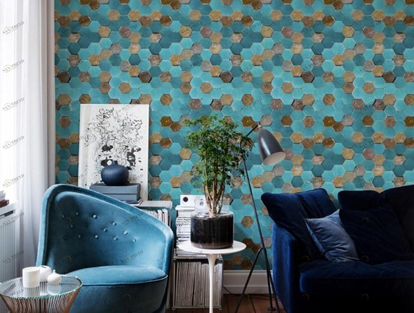 Wall&decò Флизелиновые обои Elements 2020 Tsgr022/23/24