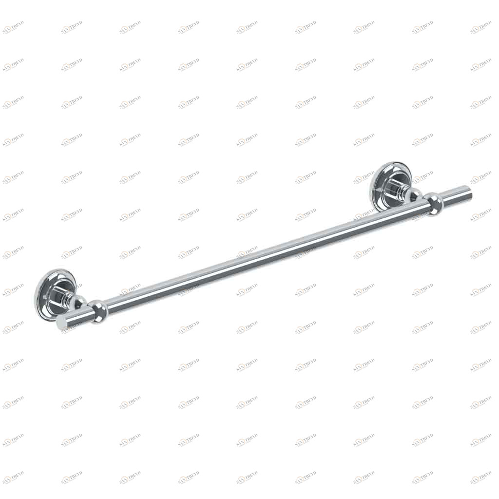 C65-508 C65-508 Вешалка для полотенец настенная одинарная ODIOT Cristal & Bronze ODIOT