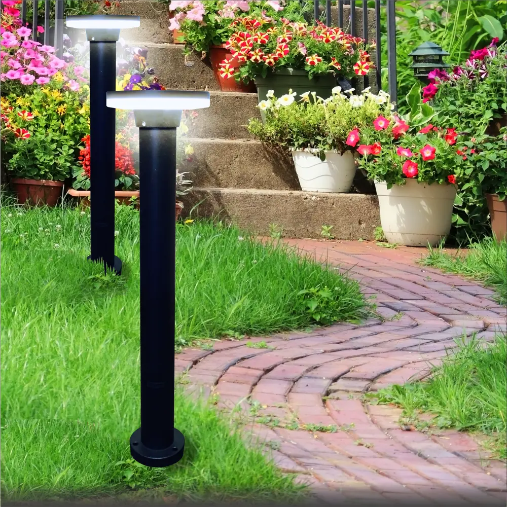 Столб уличный светодиодный круг 60.5 см APEYRON STLM-2063731 - Вид №7