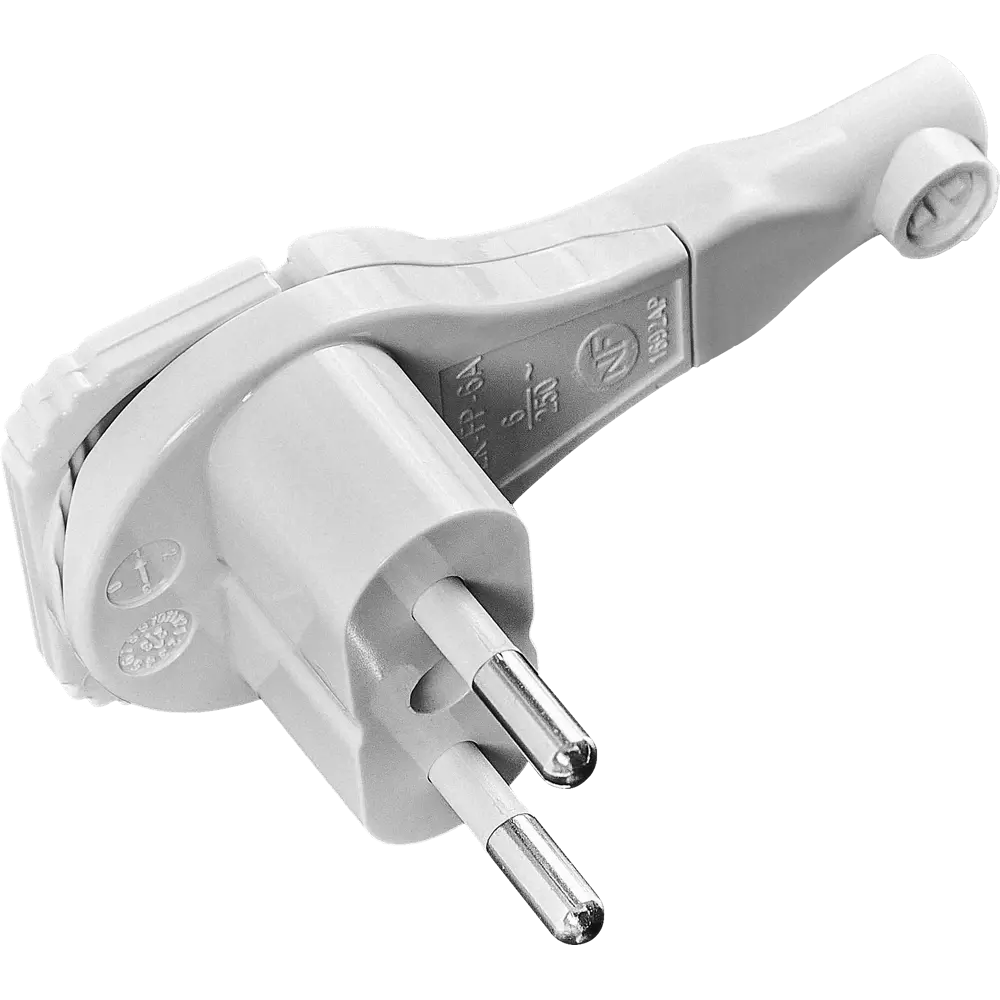 Вилка Electraline угловая для скрытого монтажа за мебелью 89336195 STLM-1104929 - Вид №3