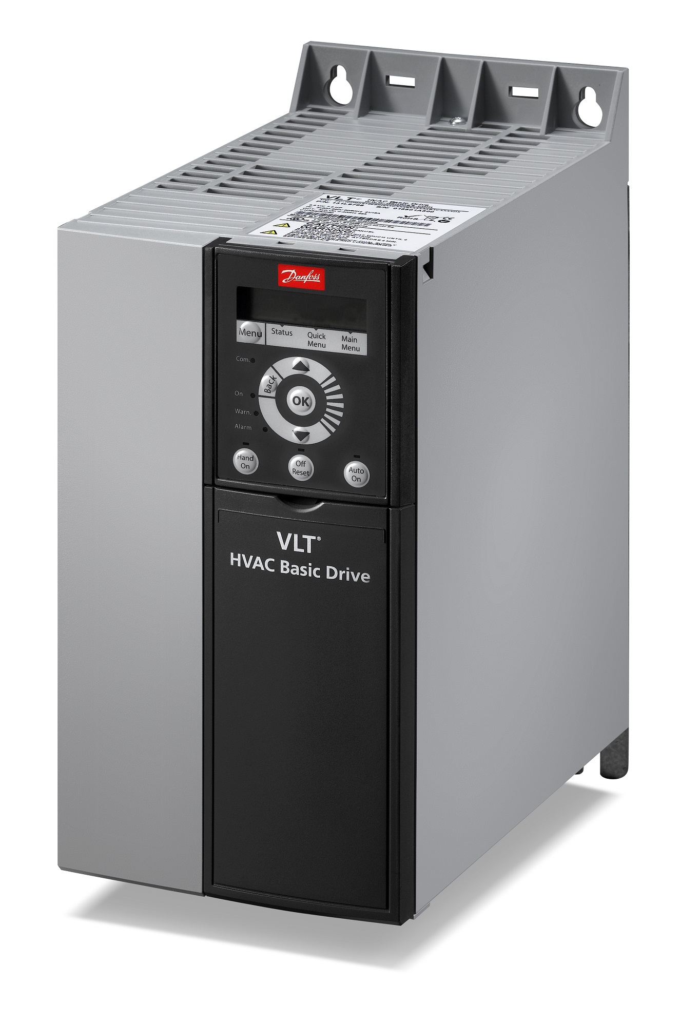 Danfoss VLT HVAC Drive Basic FC 101 — экономичные преобразователи частоты для инженерных систем зданий мощностью от 0,37 до 90 кВт FC-101P75KT4E5AH2XAXXXXSXXXXAXBXCXXXXDX 131N0217  - Вид №5