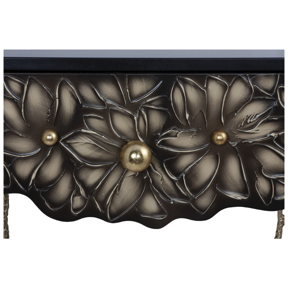 15009 Консоль Терра Каштан BOGACHO 4627174553604 - Вид №1