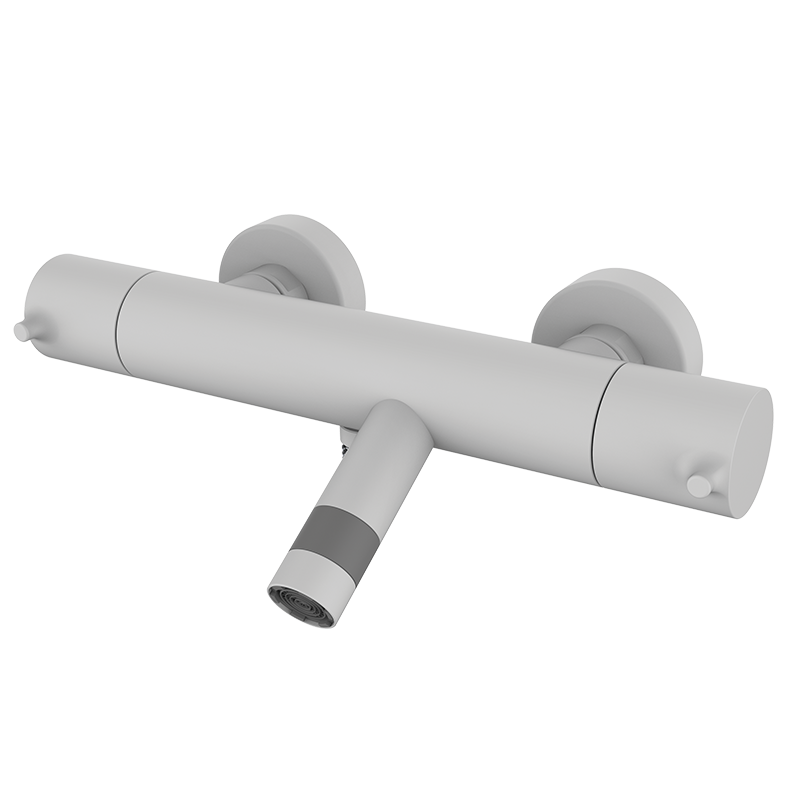 47210471 PREMIUM Белый мужчина ванна-душ термостатический Белый GRB MIXERS 