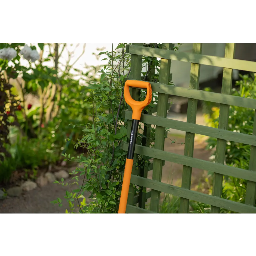 Лопата штыковая Plantic Terra Plus 121 см сталь с черенком STLM-2125518 - Вид №7