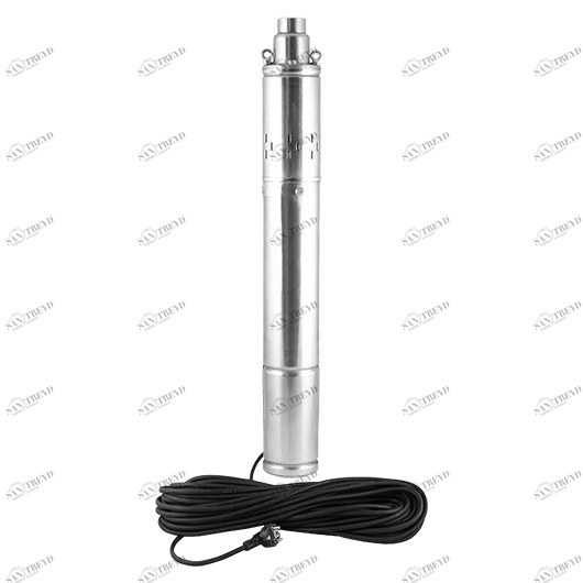 Насос Винтовой д.71 мм (3 дюйма) кабель 30м, 550 ВТ, макс. напор 80 м 3-QGB-1-25M JEMIX 28539