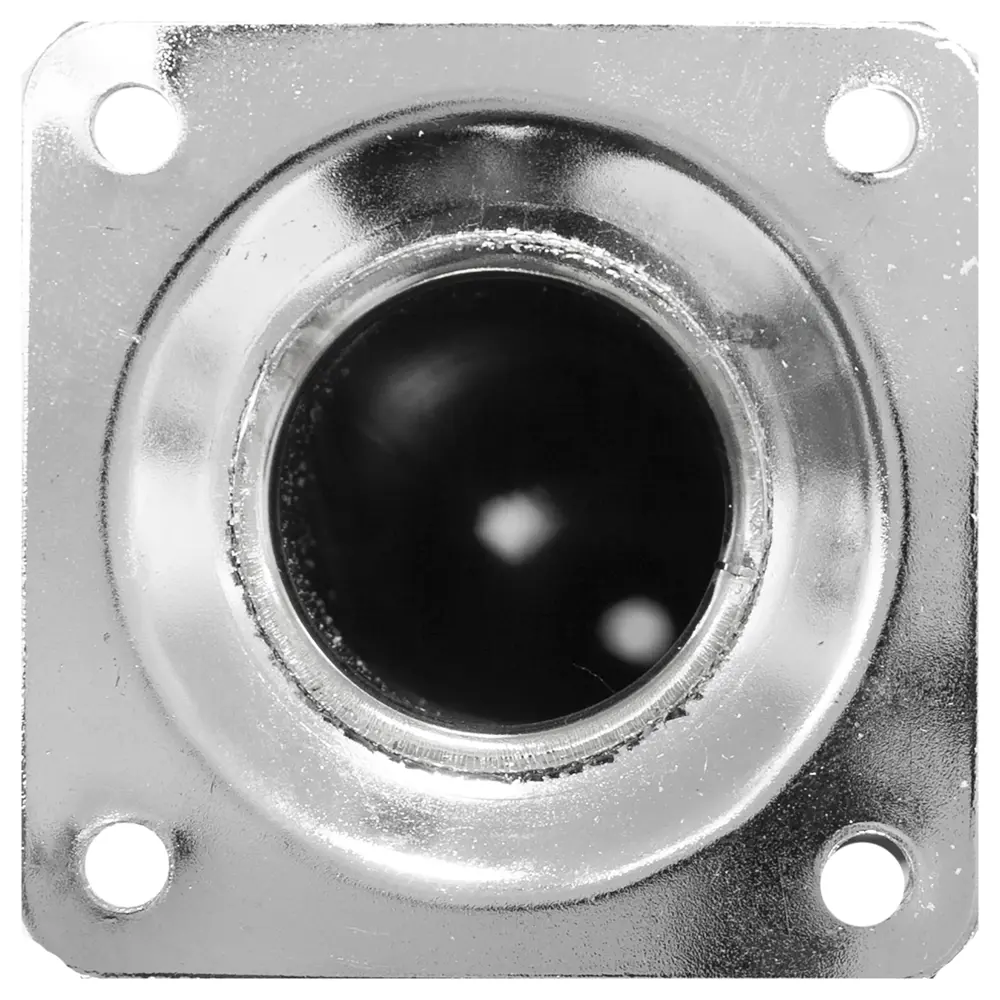 Ножка круглая 500х30 мм цвет хром LARVIJ STLM-2114547 - Вид №1