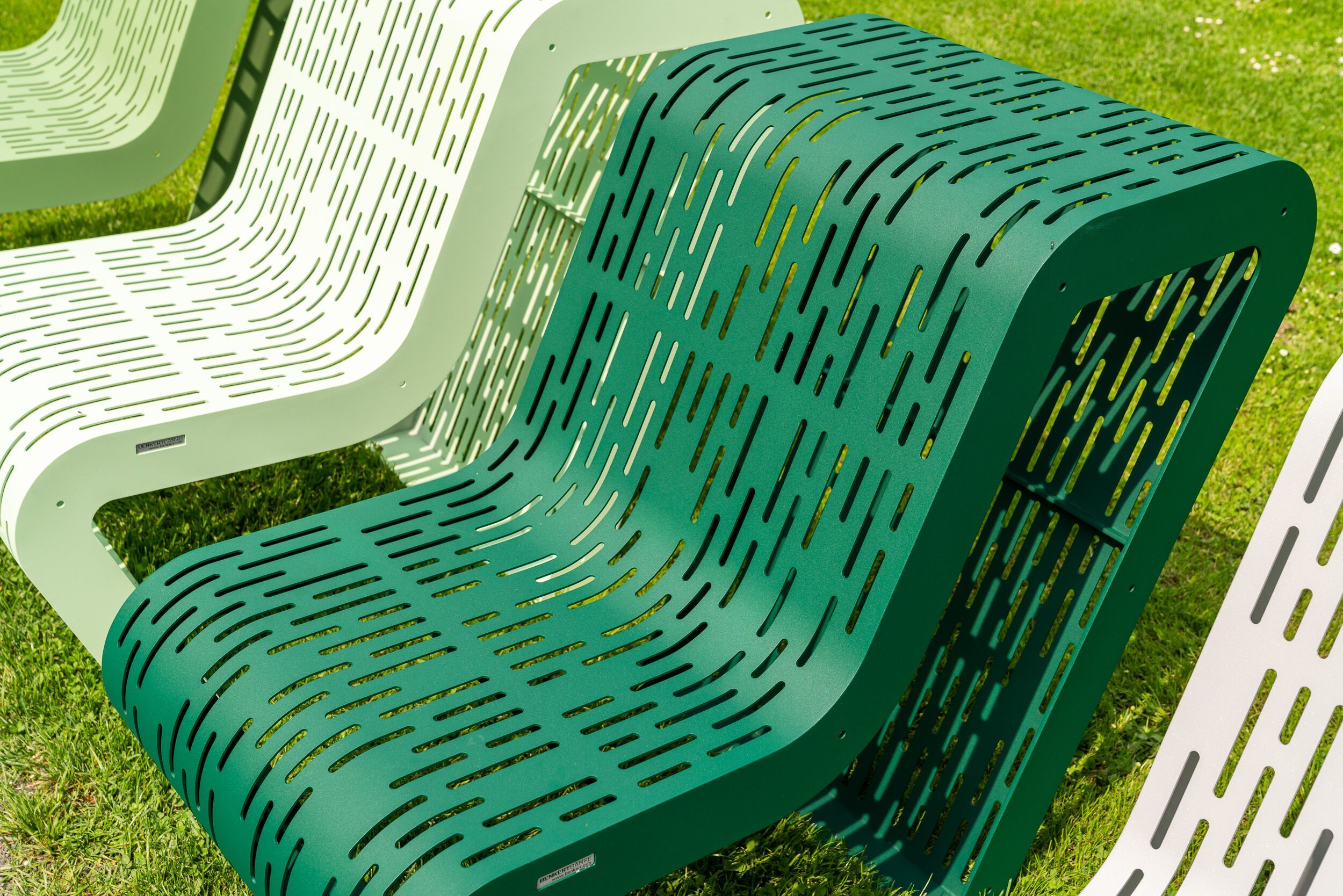 Наружное сиденье из нержавеющей стали BENKERT BANKE Chalidor ARCH-00103068 - Вид №4