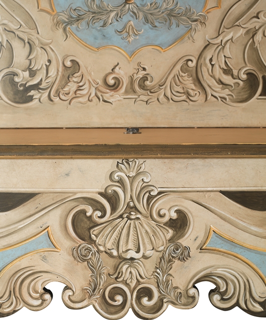 T1060 Tifernoit Сундук с эмблемой "Корона". Soggiorno  - Вид №5