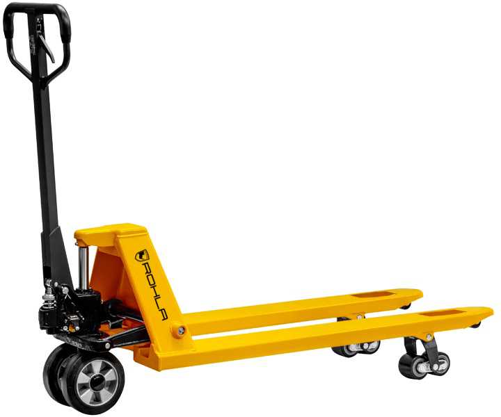 91026283 Тележка гидравлическая Premium RRPr2.5RDP 2.5 т STLM-0446756 ROHLA RHINO
