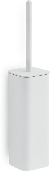 3233/03(02) Gedy Outline, настенный металлический ерш, цвет белый матовый