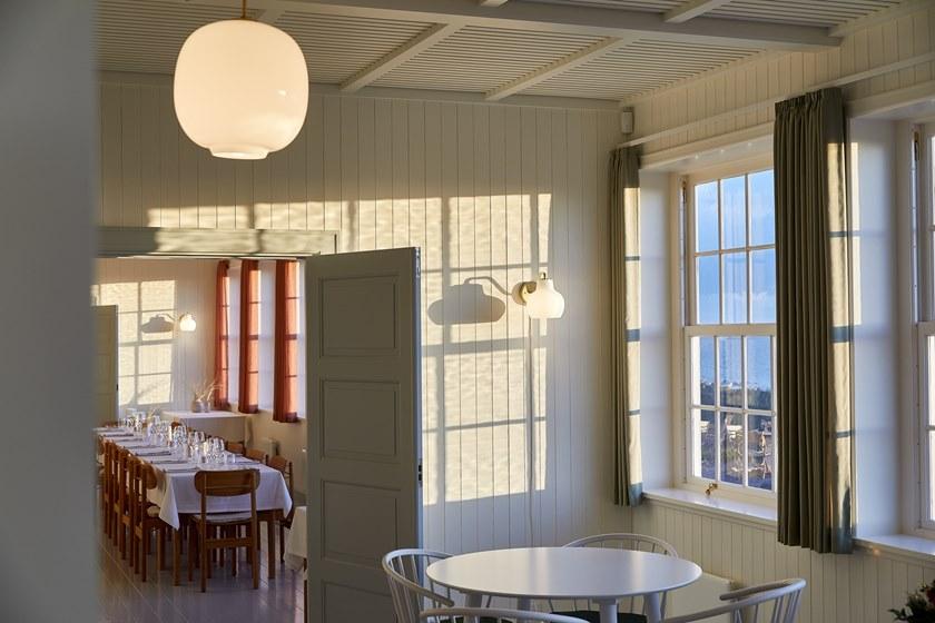 Louis Poulsen Бра с прямым светом из опалового стекла Vl ring crown sun-id-1474520 - Вид №8