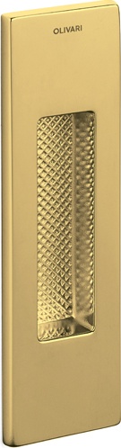 D111_ZL Ручка для раздвижной двери SIRO D111 OLIVARI 