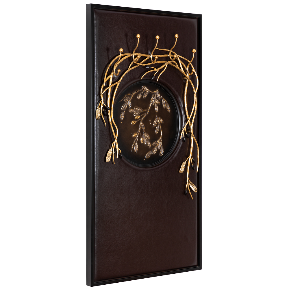 15015,11628 Прихожая Oliva Branch Каштан BOGACHO 4627196597457, 4627196597495 - Вид №5