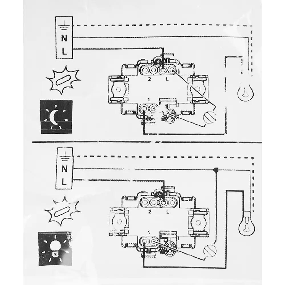 LEXMAN Lilian - Выключатель с подсветкой в жемчужном исполнении 86761702 STLM-1116719 - Вид №6