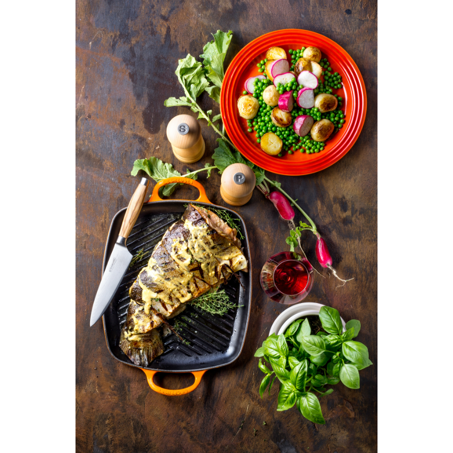 Мельница для перца Le Creuset, 21 см, коричневая 96001900687000 - Вид №5