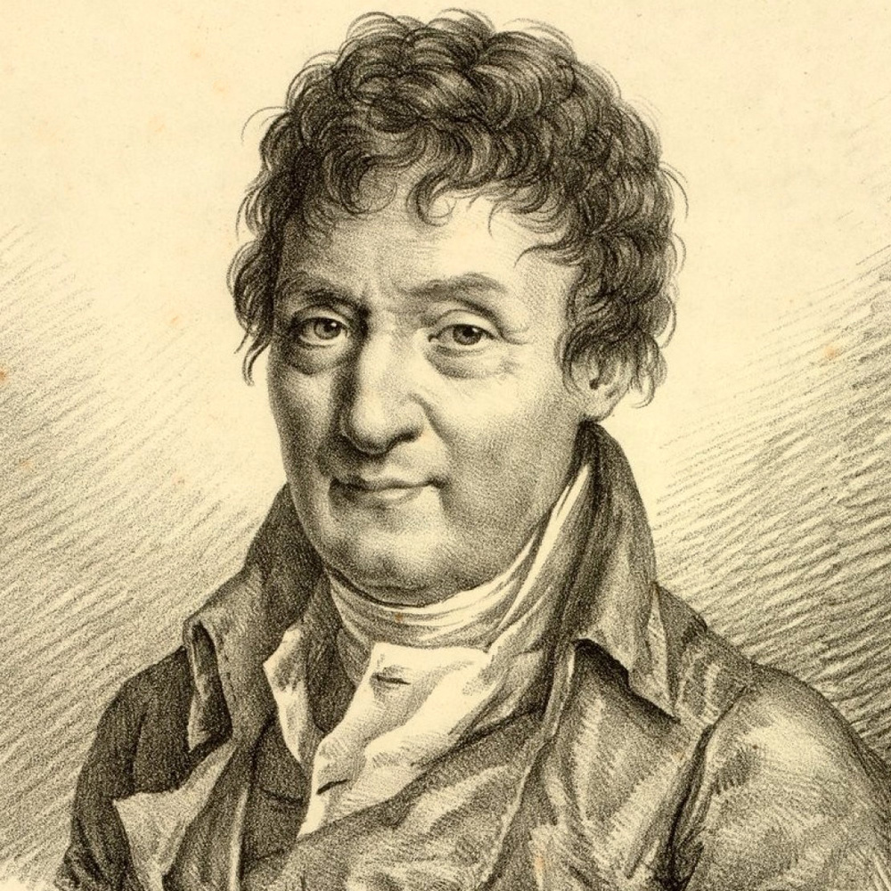 550016610_1818 Арт-постер «Сад Тюильри, 1 декабря 1783» Object Desire  - Вид №1