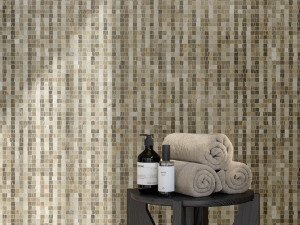 Пол / керамогранит с мраморным эффектом