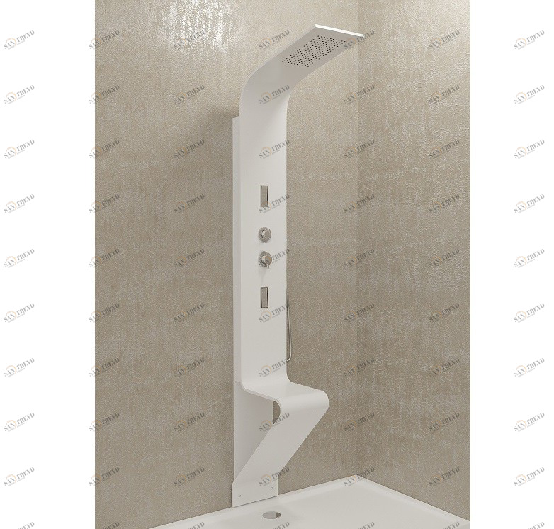 Душевая гидромассажная панель Zonda 00794 3F Словения Kolpa-San 