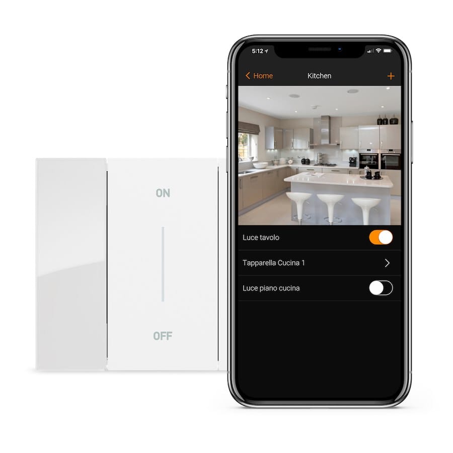 Система домашней автоматизации для управления освещением для домашнего использования BTICINO MyHOME_Up LIGHT ARCH-00138127 - Вид №3