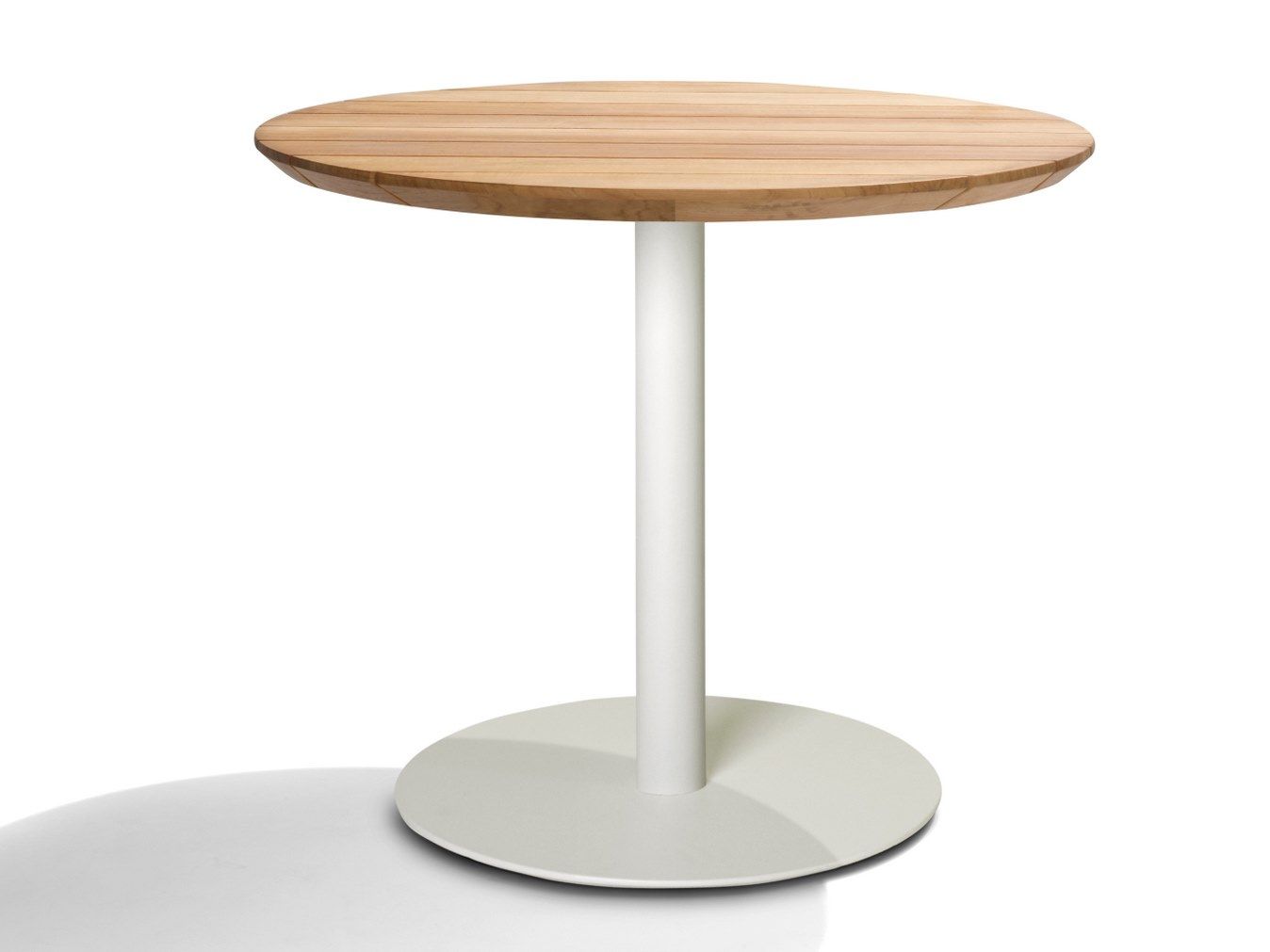 Круглый стол из тикового дерева TRIBÙ T-Table ARCH-00076681 - Вид №16