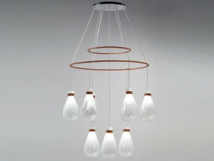 Poltrona Frau Люстра из дутого стекла La collezione - mobili e complementi