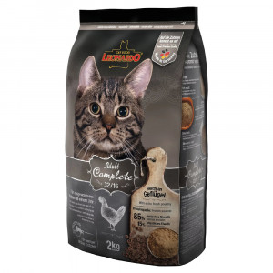 ПР0047237 Корм для кошек Сomplete 32/16 Курица сух. 2кг Leonardo