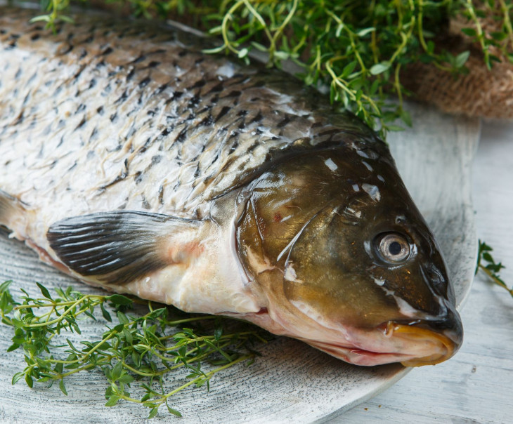 1202 Карп охлаждённый Вкусляндия  - Вид №1