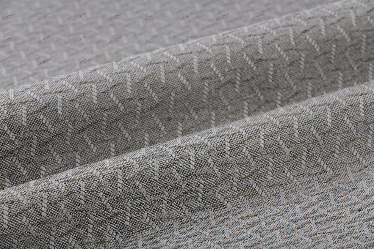 COLORISTICA Novator sticks col.08 Ткань мебельная  Рогожка  SALENovator Серый 