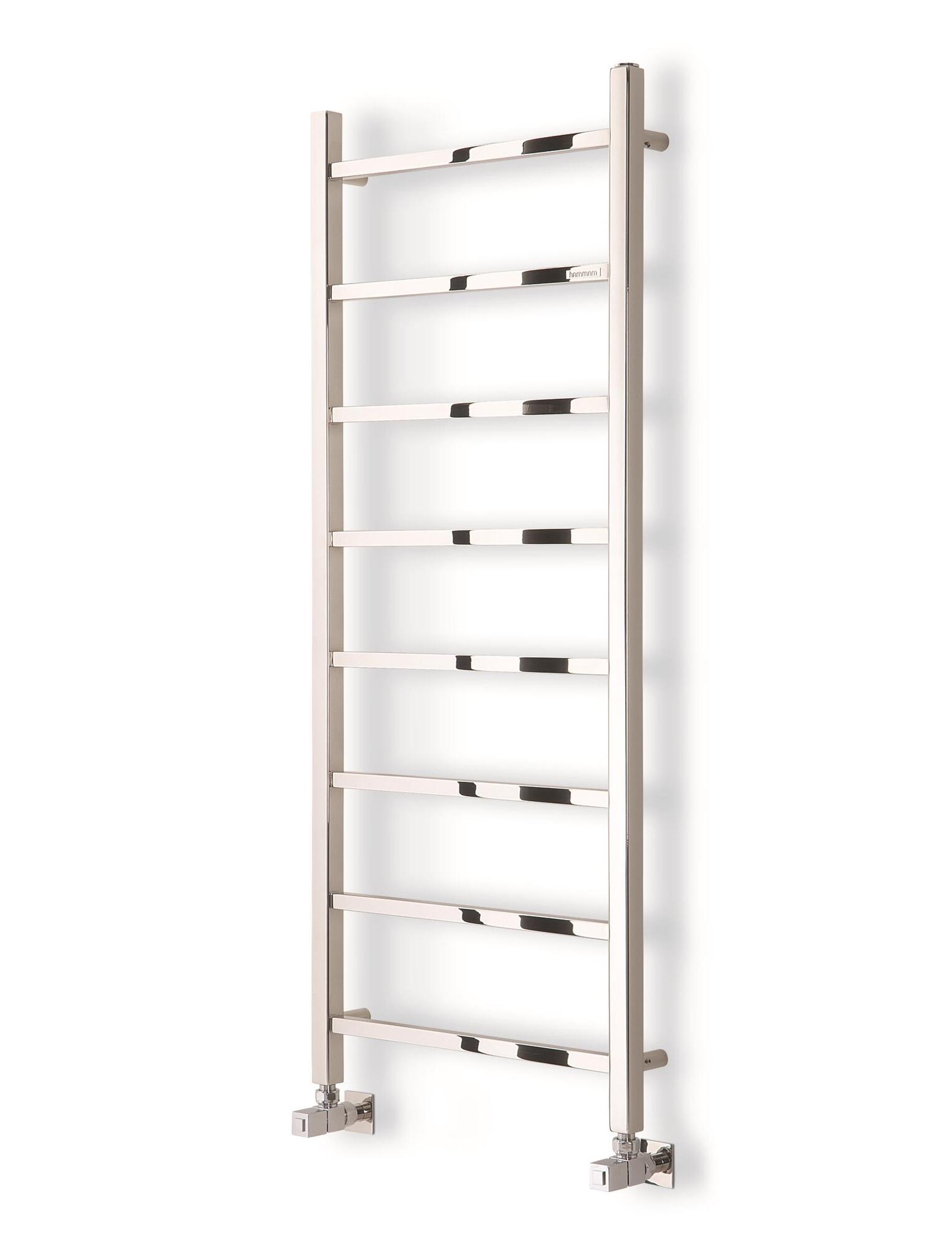 Полотенцесушитель Hammam TITAN Stainless steel  комбинированный; электрический или водяной Сталь  - Вид №14