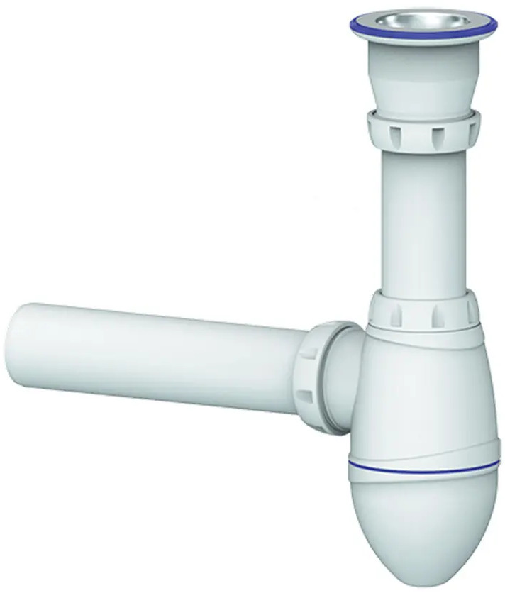 90360591 Сифон Unicorn 1 1/2x40 А210 с трубой 40x40 мм STLM-0802130