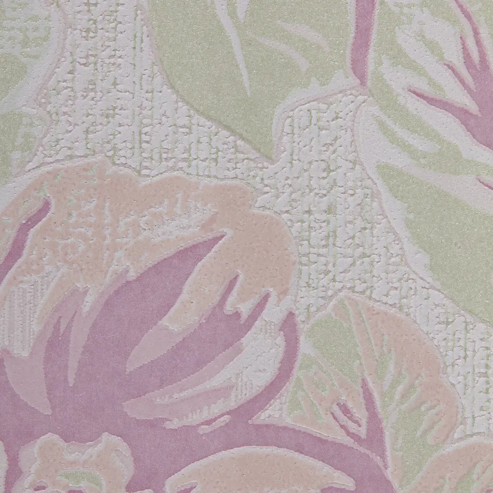 Обои на флизелиновой основе, 1.06х10 м, цветы, цвет розовый, Эр 2464-4 Erismann STLM-2087558 - Вид №1
