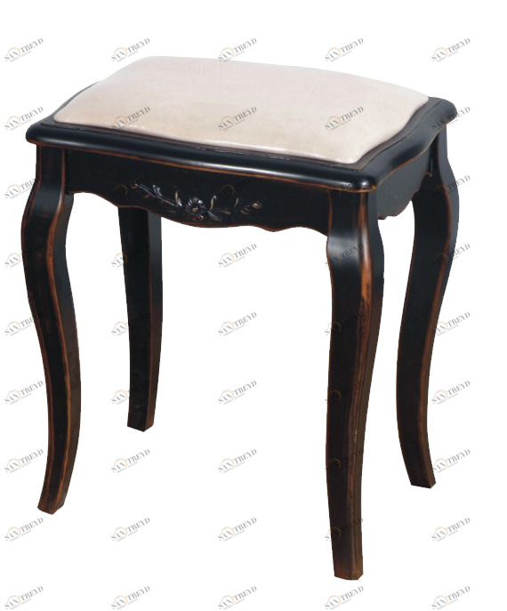 Табурет Mobilier de Maison Коричнево-белый ДОМАШНЯЯ ОБСТАНОВКА MOBILIER DE MAISON 017255 Коричневый;белый Santreyd 