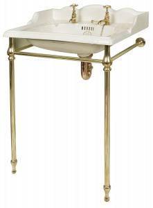 TCBW4MBLWH Набор для раковины Marlborough 4635 мм для раковины и умывальника Thomas Crapper