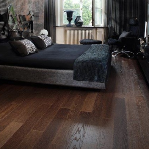 Паркетная доска Kahrs Дуб Кофе Линнея 2600200561 - Вид №2