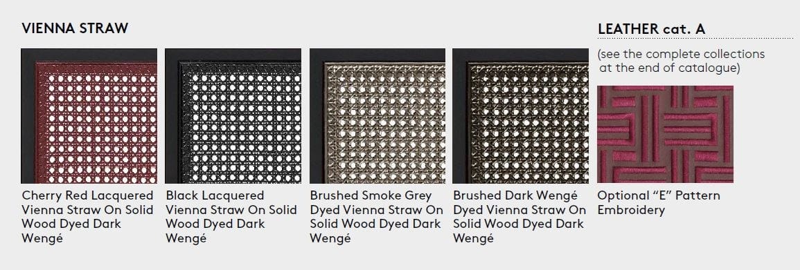 Деревянный и кожаный комод ETRO Home Interiors Caral ARCH-00014478 - Вид №3